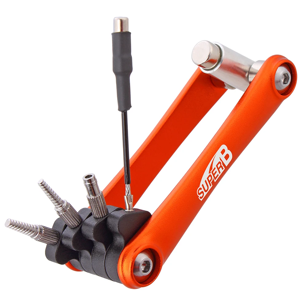 

Super B TB IR10 Professional Bicycle Internal Cable Routing Tool for MTB Road Bike Repair Tools Bicycle Brake Shifting Cable