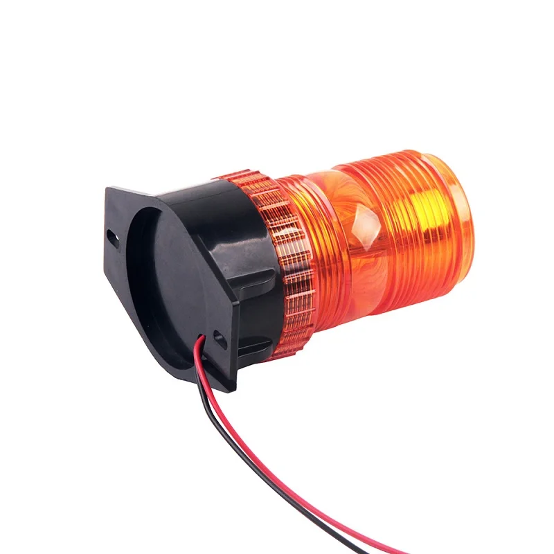 Indicator High Dome amber LED Flashing Lamp Car Trucks Rotating Strobe Signal Warning Lights Rolling Emergency Beacon flexible keypad for security system