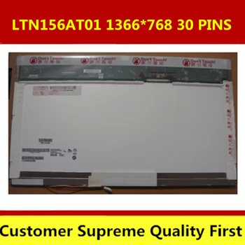 

Free Shipping LTN156AT01 CLAA156WA01A B156XW01 N156B3-L02 L0B LP156WH1 TLA1 C1 1CCFL 1366*768 LCD screen 30pin connector