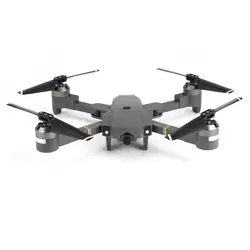 Attop XT-1 2,4 ГГц 6 оси гироскопа складной Дрон Wi-Fi 2MP HD Камера FPV Мультикоптер с Headless режим высота Удержание 3D переворачивает