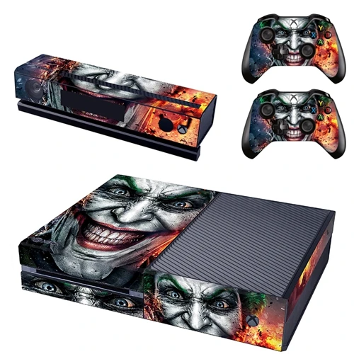 HOMEREALLY для Xbox one skin Classic HD Заказная ПВХ наклейка крышка для Xbox one консоли и 2 контроллера для Xbox one стикер - Цвет: Style05