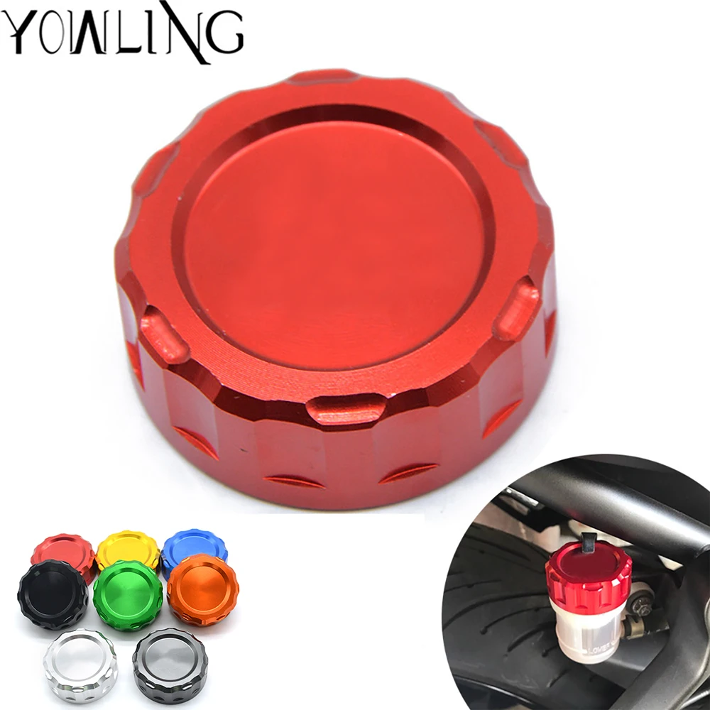 Customized logo Motorcycle Cylinder Reservoir Cover Brake Fluid