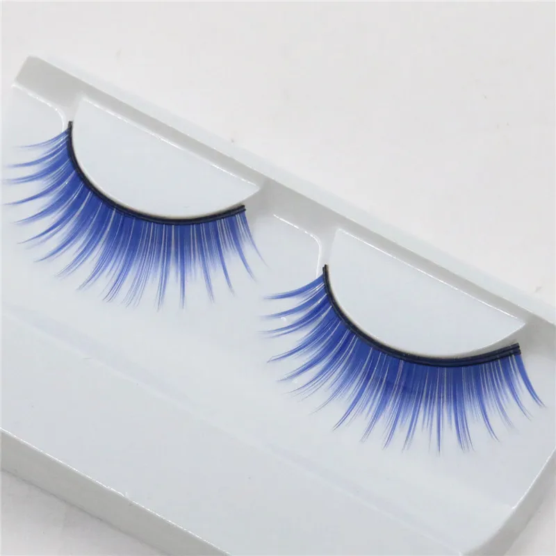 Купить синие ресницы. Beauty Eco ресницы Eyelashes n 104. Накладные ресницы синие. Голубые ресницы накладные. Накладные ресницы в упаковке.