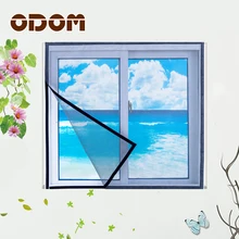 Window Screen Summer magic thread gluing AntiMosquito Curtain Insect Screen Mosquito Bug Mesh Window Screens Home Supplies