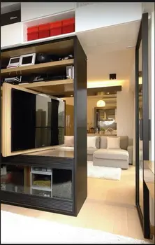 

Free shipping 32inch to 55inch 360degree swivel china tv frame