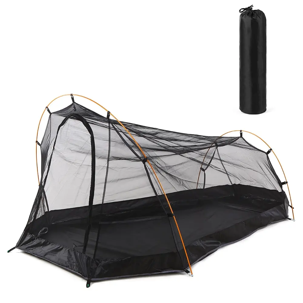 

# LIXADA Outdoor Camping Tent 2 Person Mosquito Repellent Tent Camping Beach Tent Hiking Climbing Cabana Breathable Mesh Tents