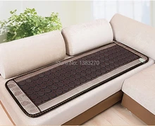 2016 NEW HOT jade heat therapy products heating tourmaline seat cushion massager 50X150CM