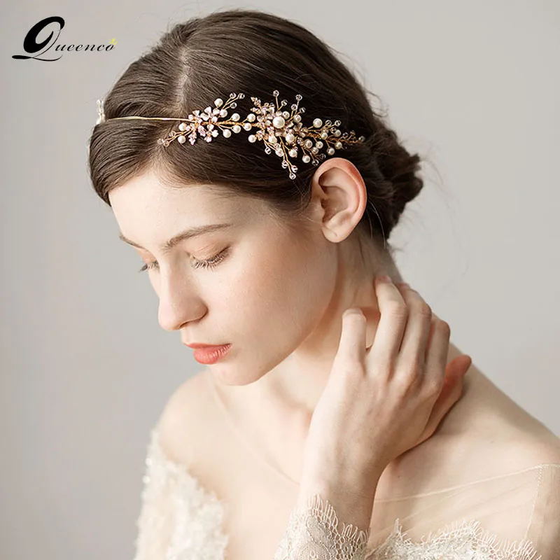 Vintage Pearl Wedding Hair Accessories 10