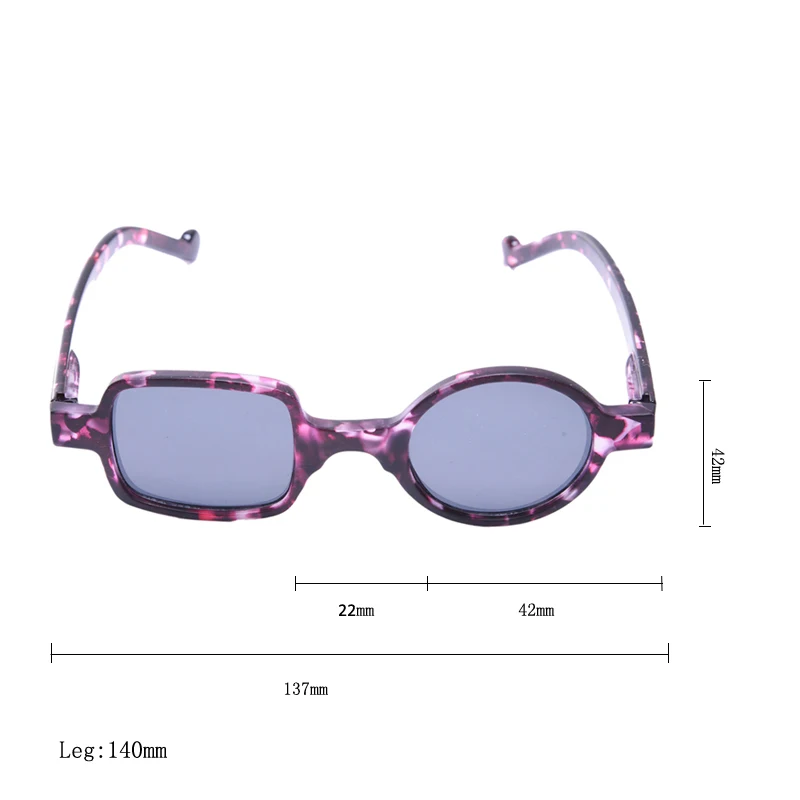 Zilead, панк, асимметричные круглые и квадратные солнцезащитные очки для женщин и мужчин, цветочные солнцезащитные очки, УФ очки, очки Oculos De Sol, унисекс