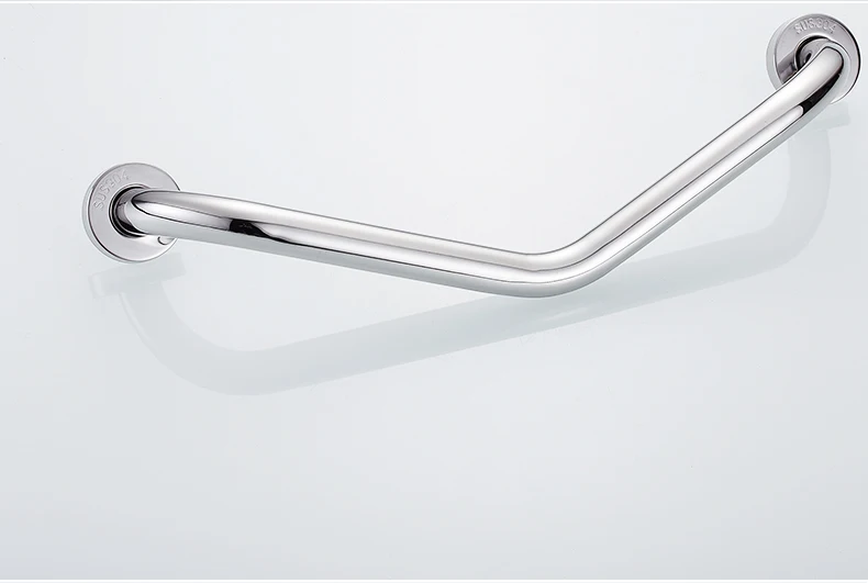 Wall Mount Stainless Steel Grab Bars Bathroom Bathtub Handrail With Soap Dish Disability Aid Safety Helping Handle