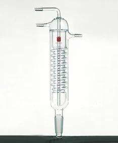 

synthware,Condenser, Friedrichs, Joint:45/50, Over Height:340mm, Hose Connection:10mm