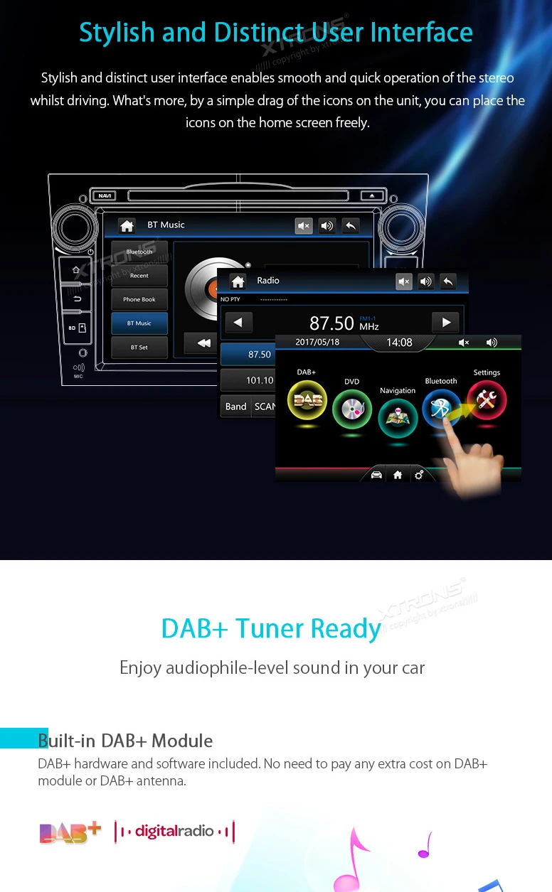 Clearance 7" Car DVD for Opel/Vauxhall Zafira 2005-2012 & Vivaro 2006-2010 & Vectra 2005-2008 with Built-in Vehicle Standard DAB+ Module 3 Clearance 7" Car DVD for Opel/Vauxhall Zafira 2005-2012 & Vivaro 2006-2010 & Vectra 2005-2008 with Built-in Vehicle Standard DAB+ Module 3