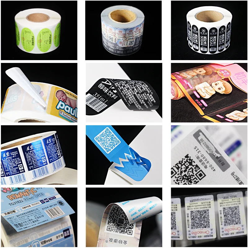 Логотип Ad, qr-код, этикетка на заказ, торговая марка, лазерная печать, пищевой ликер, мешок, бутылка, коробка на вынос, дизайн, печать, бумага, наклейка, катушка