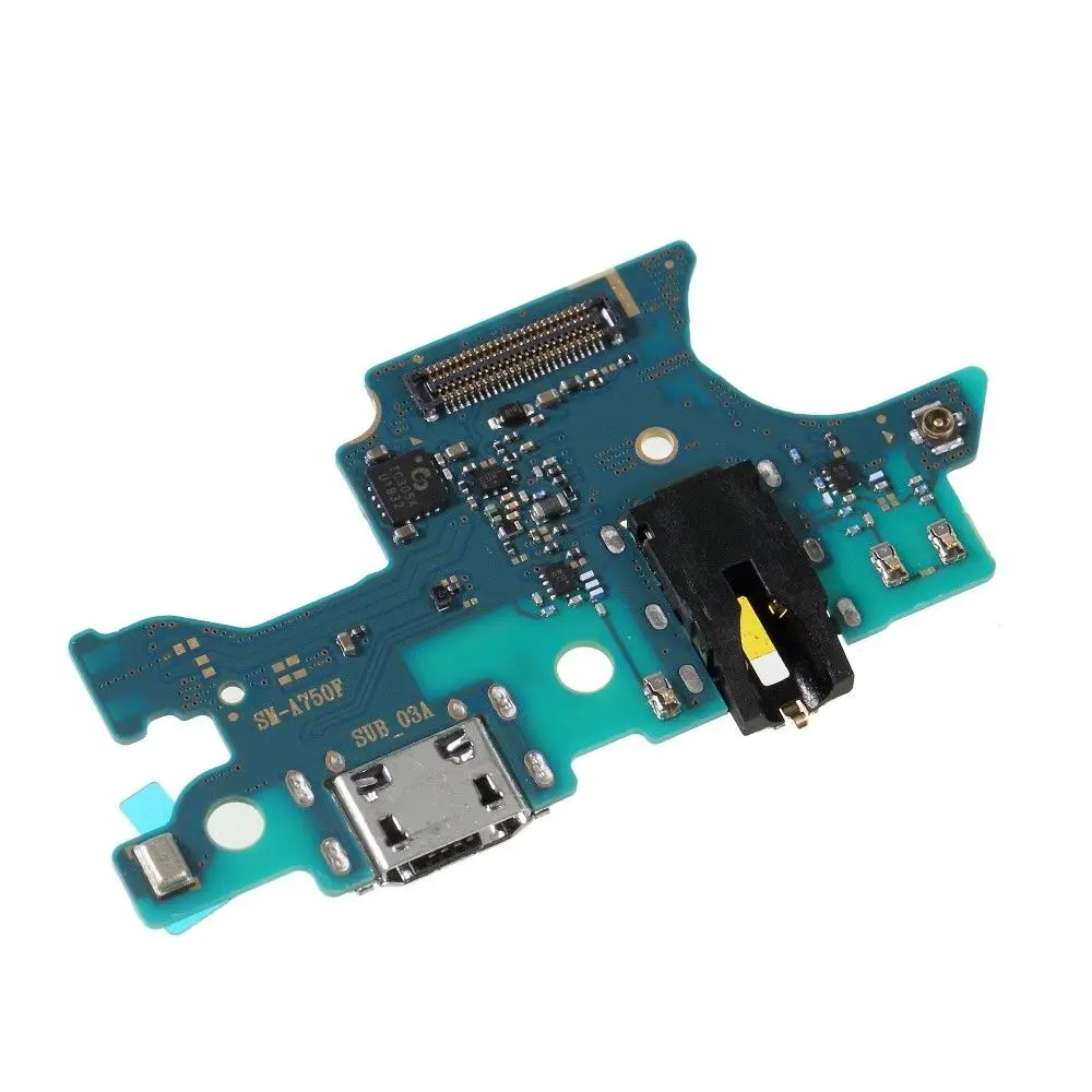 For Samsung Galaxy A7 2018 A750F Charge Charging Port Dock Connector Flex Cable | Мобильные телефоны и аксессуары