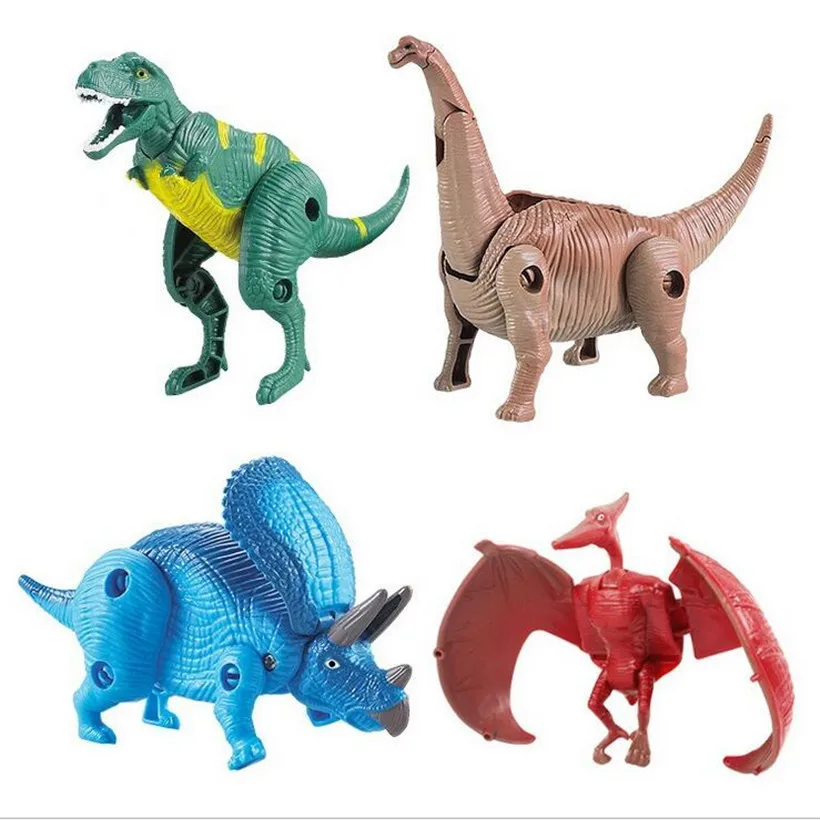 Юрского периода яйцо динозавра окружающей среды мудрость твист Модель ПЭТ Творческих игрушка тиранозавр Птерозавр динозавр
