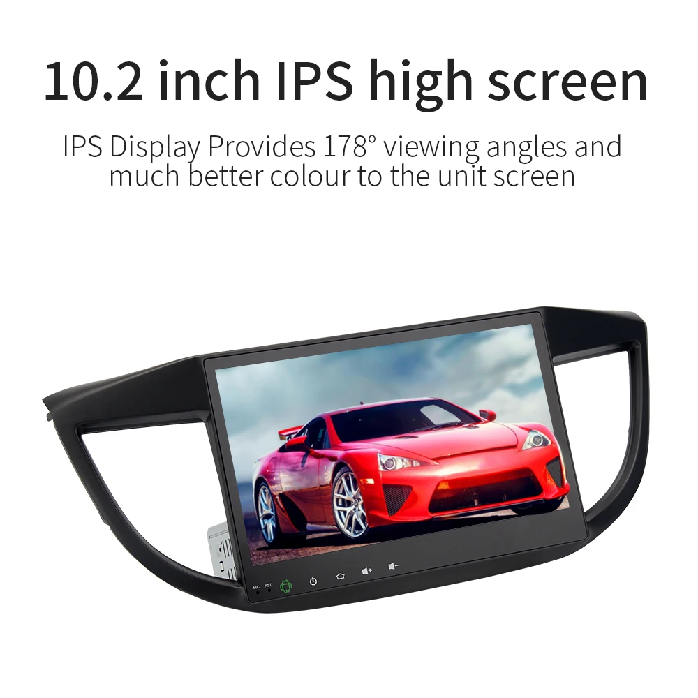Perfect 10.2" Android 8.0 Car Radio GPS Navigation for Honda CRV 2012 2013 2014 Audio Car Stereo no DVD Player Multimedia Headunit PX5 2 Perfect 10.2" Android 8.0 Car Radio GPS Navigation for Honda CRV 2012 2013 2014 Audio Car Stereo no DVD Player Multimedia Headunit PX5 2