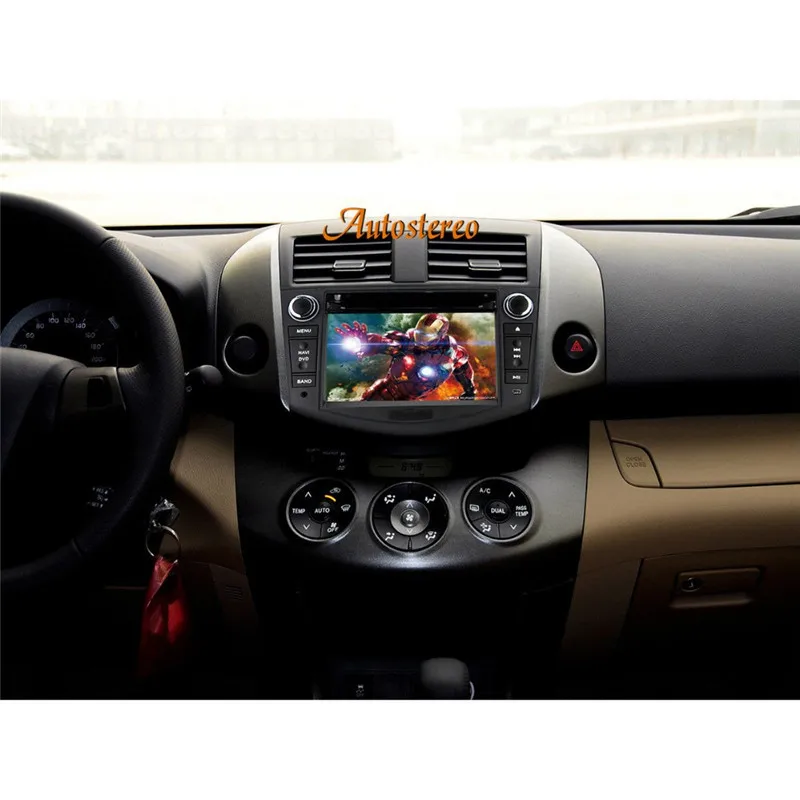 Top Eight core CPU Android 9.0 Car DVD Player For Toyota RAV4 2006-2012 GPS Navigation Auto Rradio Stereo Unit Satnav Multimedia pad 18