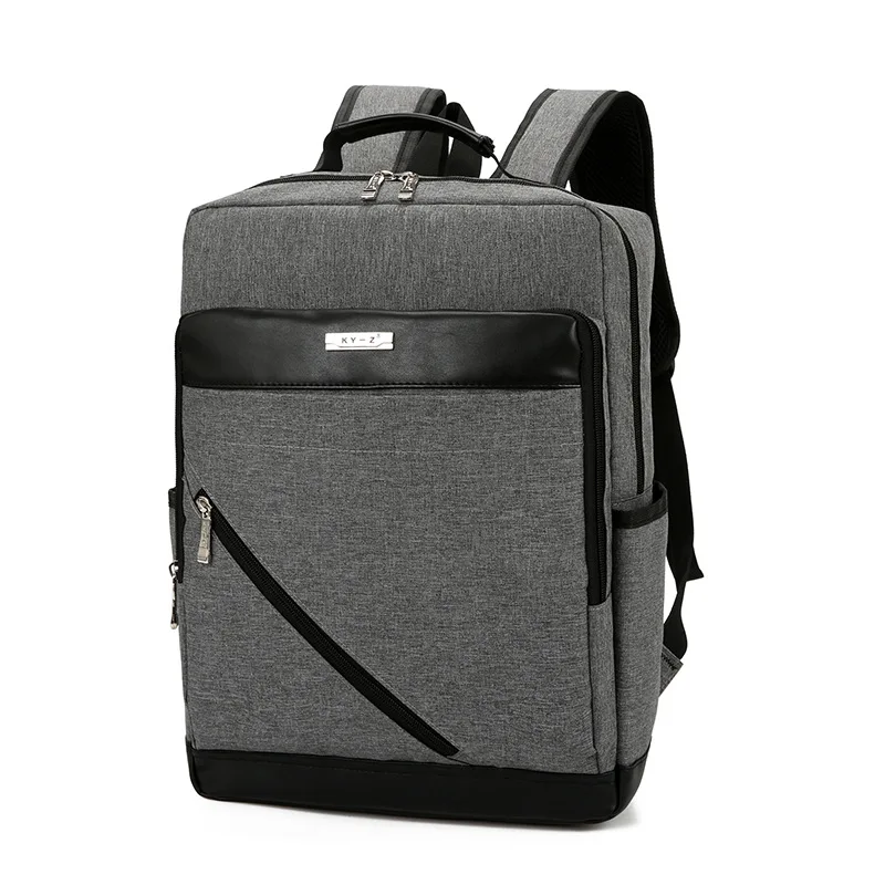 

Men Large Notebook Oxford Business Backpacks Female Fashion School Bags Computer Travel Backpack for Women Laptop Backpack