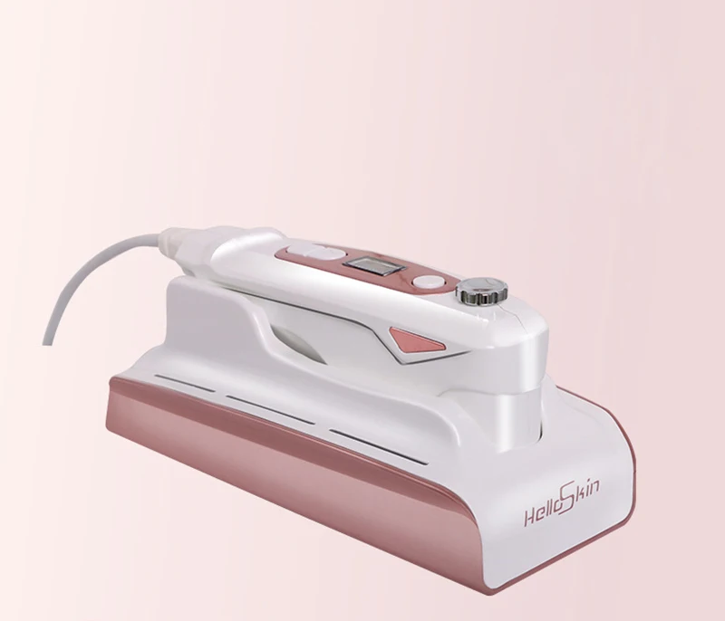 Cuidados com a Pele Instrumento de Beleza Máquina da Beleza do Enrugamento Mini Hifu Multifuncional Ultra-sônico Facial Rejuvenescimento Anti Envelhecimento 21 Beleza e saúde