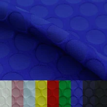 145 см широкая Мода жаккардовая парча на заказ весна и осень рельефный круг ткань платье жесткий жаккард отражающий костюм куртка