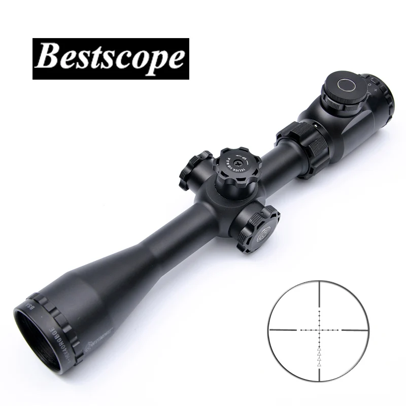 

BSA OPTICS 4-16X40 RGB Optics Riflescope Red Green And Blue 3positions Of Each Color Illuminated Hunting Rifle Scope