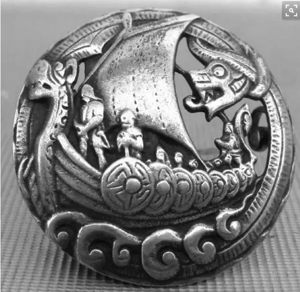 1 pcs homens pingente Viking Nórdico Vikings Amuleto fíbula Definir Broches broche jóias Talismã