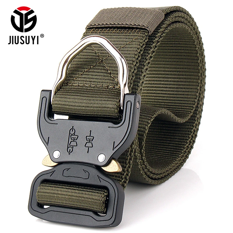 Billig SWAT 1000D Verdicken Nylon Militärische Ausrüstung Taktische Rigger Gürtel Metall Schnalle Knock Off Armee Military Bund Gürtel Breite 3,8 cm
