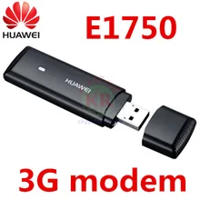 Разблокирована Huawei E1750 WCDMA 3 г USB Модем 3 г Dongle 3 г адаптер 3 г палку пк e3131 e169 e156g e173 e1550 e353 e369