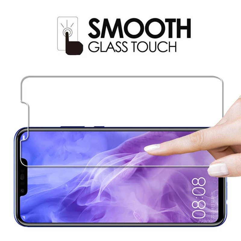 2 шт. защитное стекло на для huawei mate 20 Lite облегченное Закаленное Защитная пленка