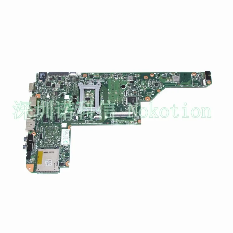 NOKOTION SPS 628186-001 для hp Pavilion DV3 DV3-4000 материнская плата для ноутбука HM55 DDR3 HD 5430 512 М графика