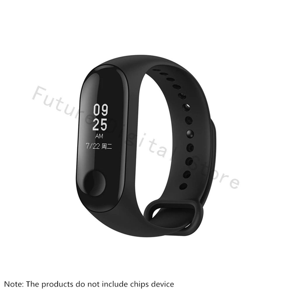 Xiao mi силиконовый сменный Браслет ремешок для Xiaomi mi браслет miband 4 3 BAND 4 ремешок для зарядки