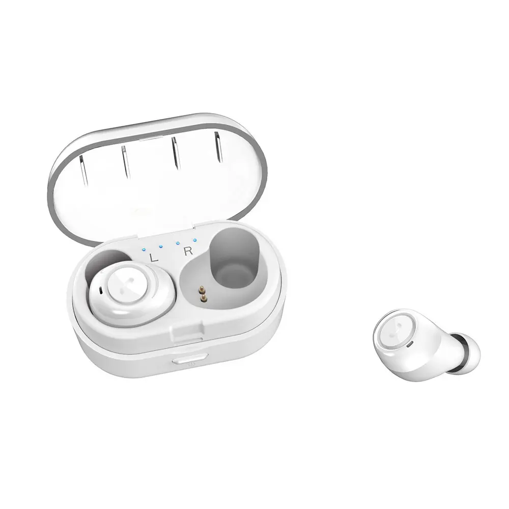 

New Bluetooth/Wireless Headset TWS Twins 5.0 Binaural Call Sports Stereo Support One Matching Two Connecting Devices