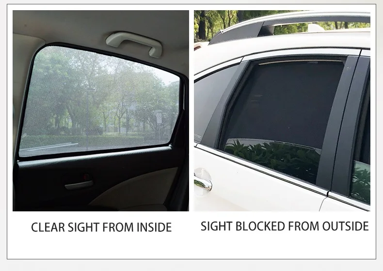 Sombra do Laser Lateral para Skoda Janela Traseira Malha Cega Porta Superb Octavia Fabia Spaceback Yeti Kodiaq Karoq 4 Pçs 10 Automóveis e motos
