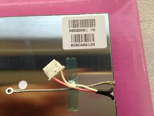 A056DN01 V0 Новый 2 5-дюймовый дисплей с подсветкой CCFL. Медицинский мониторинг. |