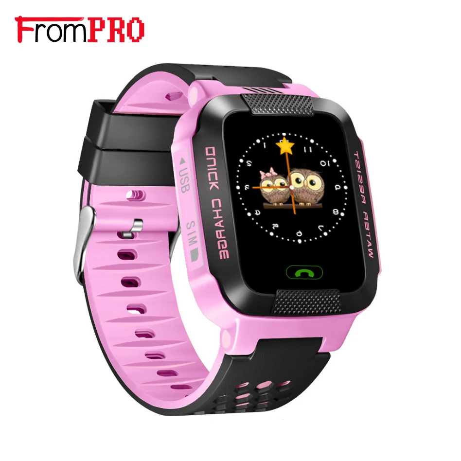 FROM font b Smart b font Phone font b Watch b font GPS Children Kid Wristwatch