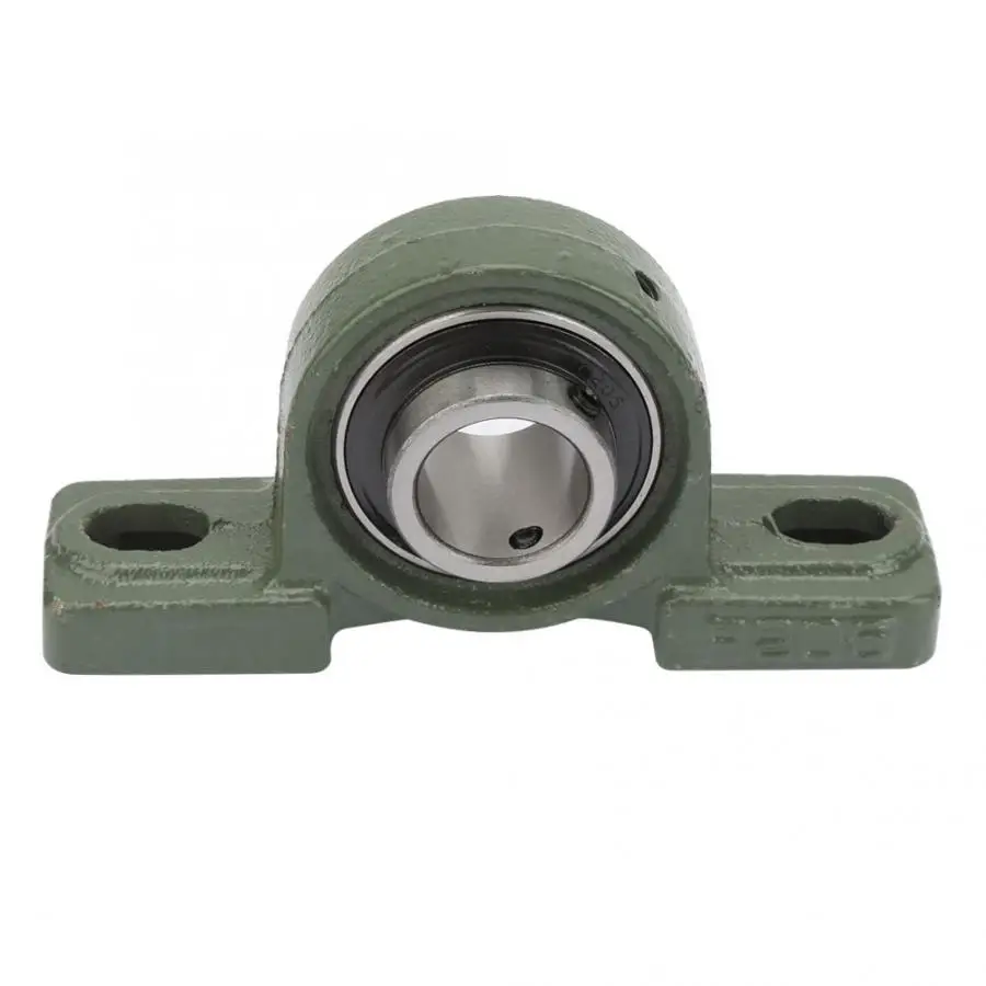 

1PCS UCP205 Pillow Block Bearing Ball Mounted Bearing 2 Bolt Solid Base With Housing Bearing Ball Bearing Bearing Axial