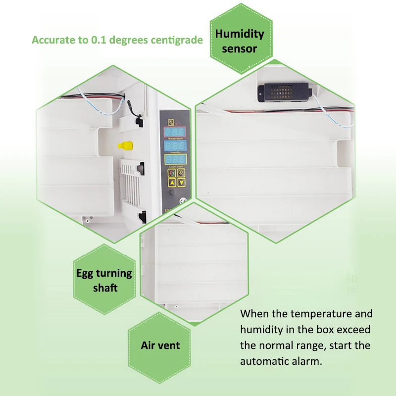 24 Automatic Egg Incubator Digital Clear Egg Turning Temperature Control Farm Hatchery Machine Chicken Egg Hatcher Brooder (12)