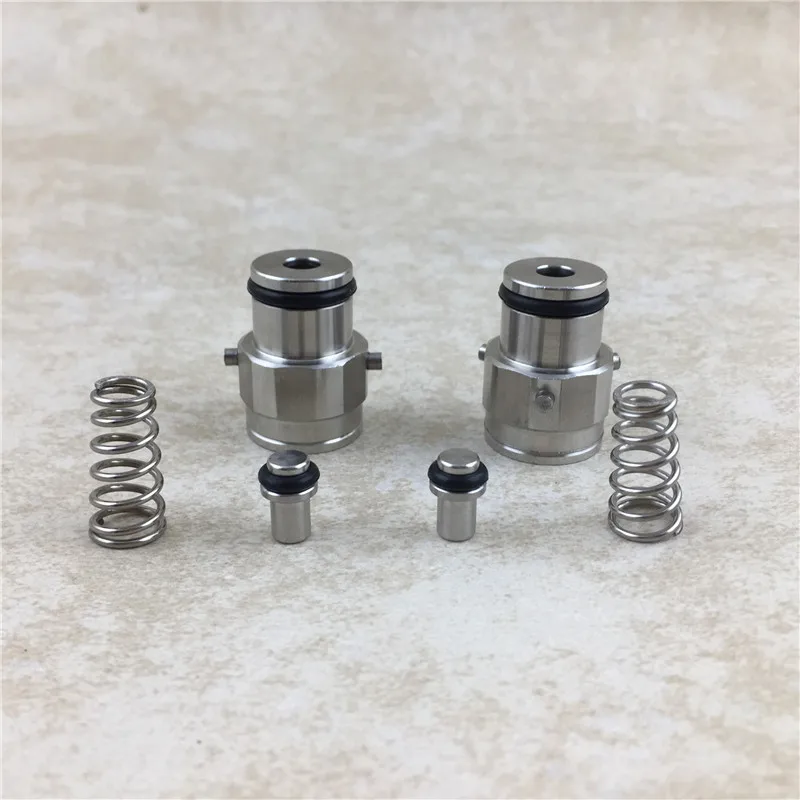 

New Cornelius Type keg Pin Lock Post & Poppet Female Thread Gas + liquid 19/32"-18 for Barware Replacement Beer brewing