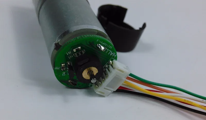 Hall Effects Sensor with DC Motor - Used as Encoder - Project Guidance ...
