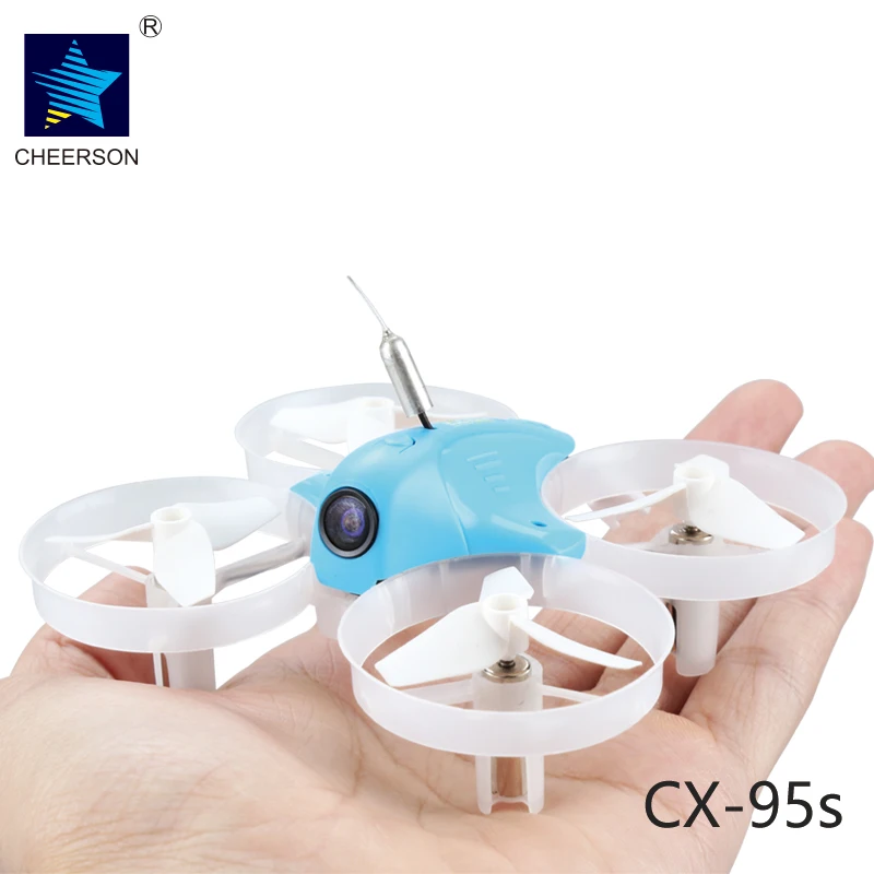 

Cheerson TINY CX-95S CX95S DIY Mini Through The Machine 80mm FPV Racing Quadcopter BNF Based On F3 Flight Controller