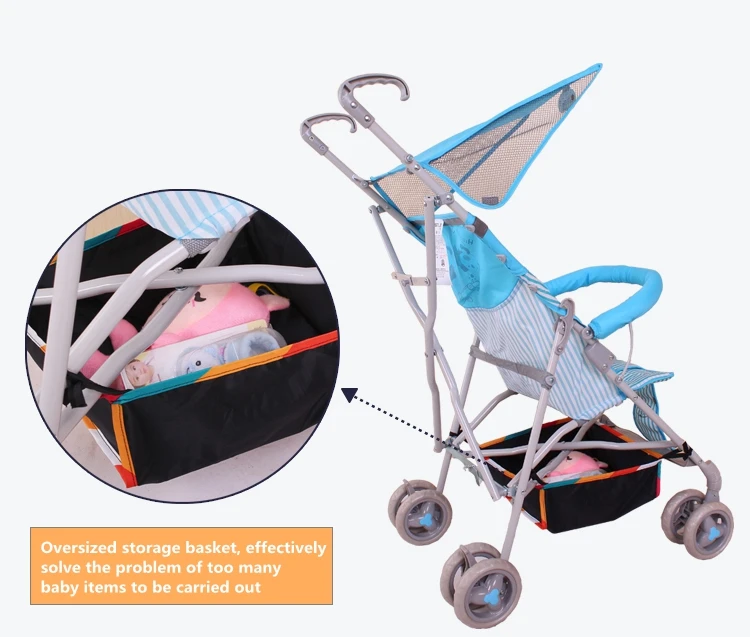 Аксессуары для детской коляски сумка для подгузников yoyo сумка на детскую коляску корзина зонтик Нижняя коляска крюк для корзины рюкзак