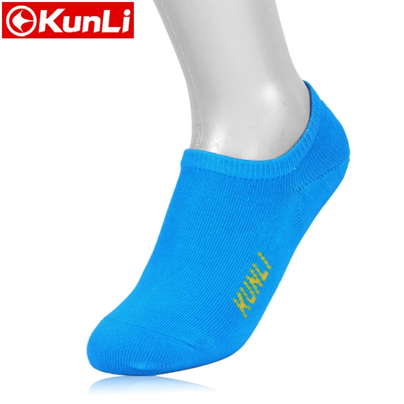 KUNLI/брендовые носки спортивные для игры в бадминтон теннисные тапочки быстро