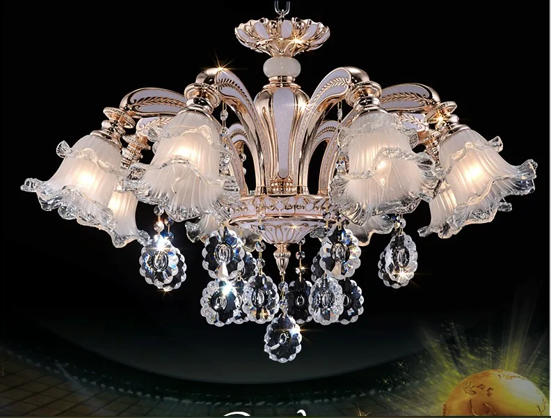 Buy New Arrival Noble Luxurious K9 Crystal Chandelier Luxurious K9 Crystal