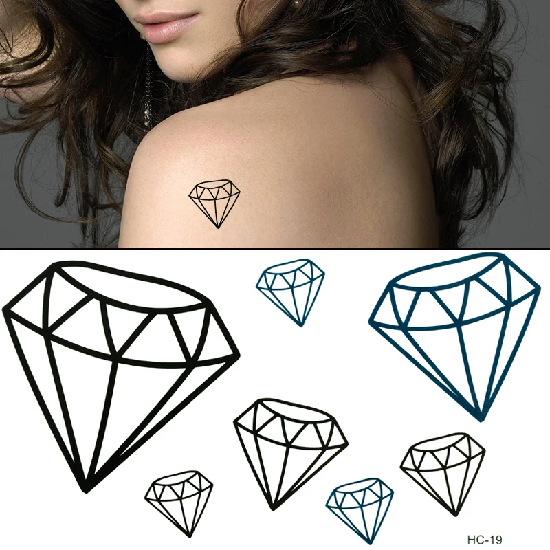 Explore the 43 Best diamond Tattoo Ideas (2020) • Tattoodo