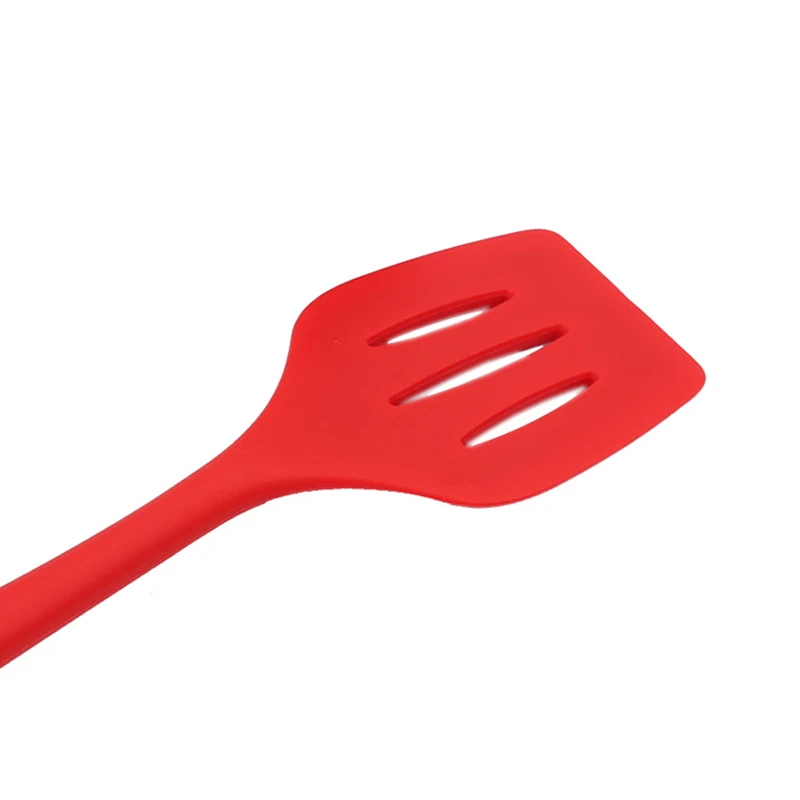 Silicone Slotted Turner Cooking Utensils Kitchen Spatula Non-stick Frying Pan Pot Shovel Scoop Cookware Kitchen Accessories (11)