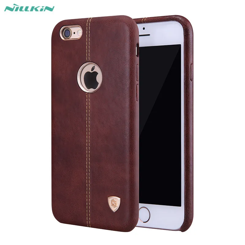 bilder für Nillkin Luxus Retro Business Eingebaute Magnetische Adsorption Ledertasche Für Apple iphone 6 6 S Plus 7 Plus Schutzhülle Shell bilder für Nillkin Luxus Retro Business Eingebaute Magnetische Adsorption Ledertasche Für Apple iphone 6 6 S Plus 7 Plus Schutzhülle Shell