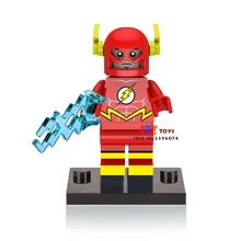 50 шт. супергерой флэш DC Comics строительные блоки, друзья для девочек Дети игрушки детские игрушки