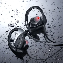 IPX7 Водонепроницаемый Беспроводной Bluetooth наушники с микрофоном Стерео заглушка для телефона Функция Шум снижение Спорт Бег Путешествия