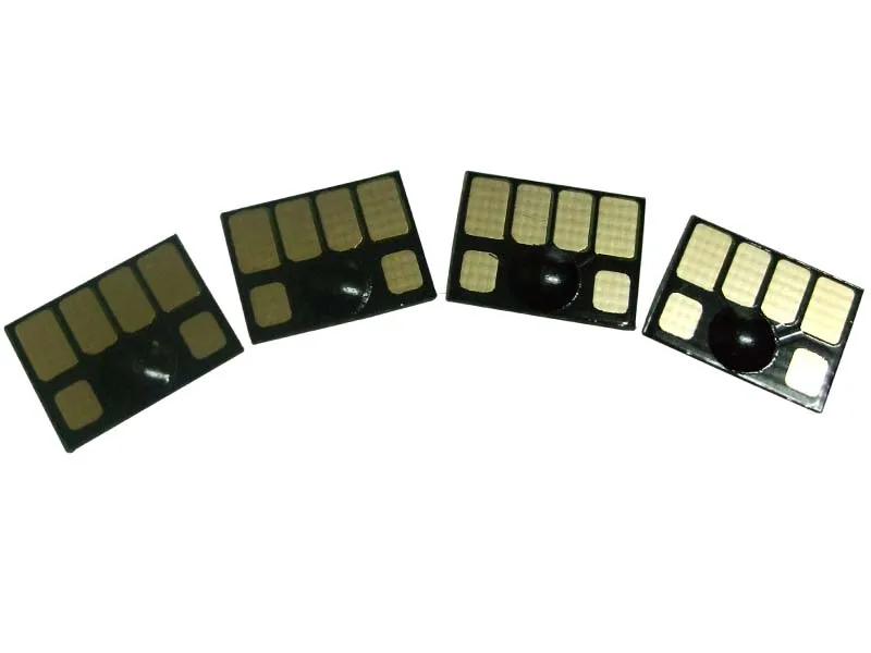 Чип UP 4 шт. совместим с HP 10/11 C4844A C4836A C4837A C4838A для струйной печати hp 1000 1200 2000 2200 2250 2230
