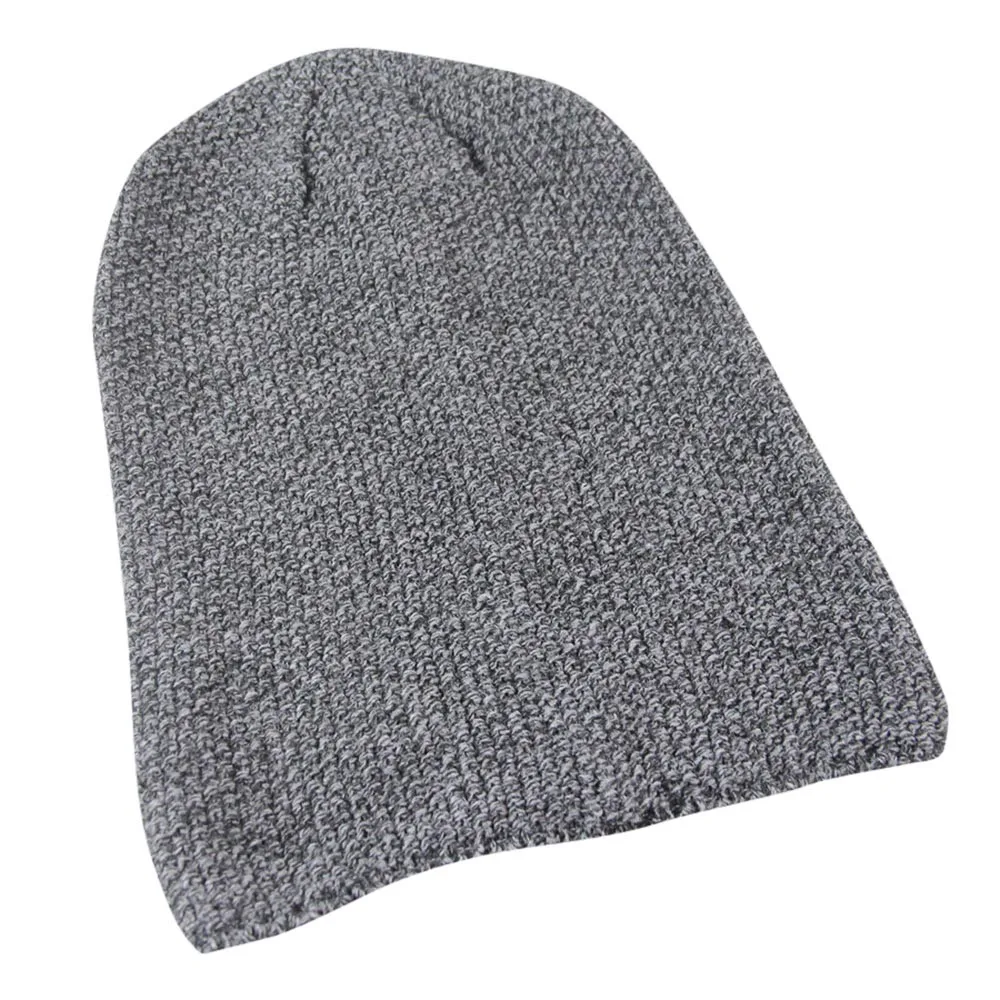 

2017 New Fashion Hot Beanie Autumn Winter Hats Warmer Knitted Hats For Women Men Beanies Bonnet